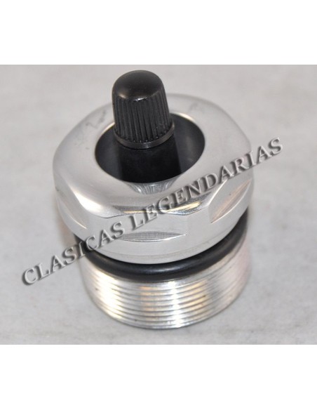 Tapón Horquilla Montesa Cota 348 - 349 con valvula ref.5135002