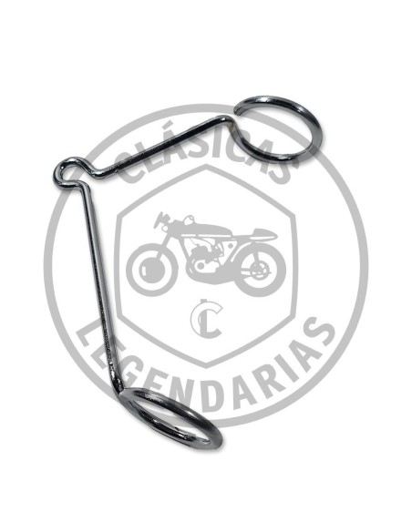 Left headlight support Montesa Cota 348 Ref 5135005