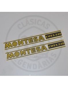 Anagrama adhesivo Barra horquilla Montesa Cota 349 ref.513515601