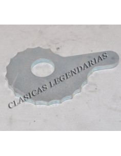 Escéntrica dentada Cota, Enduro y Cappra acero Ref.515002601