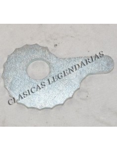 Escéntrica dentada Cota, Enduro y Cappra acero Ref.515002601 2