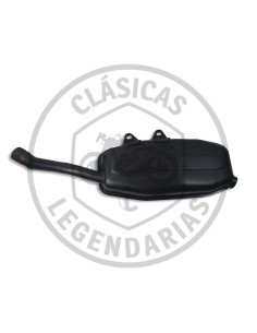 exhaust final section Cota 349 White ref.5160202012 2