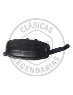 Silent exhaust final section Cota 349_4 - 350 ref.5160202013