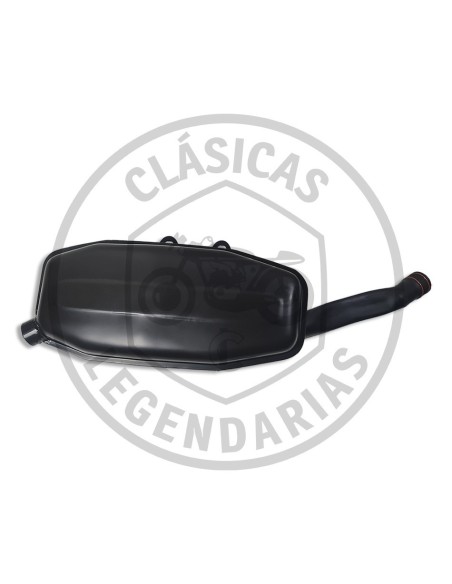 Silent exhaust final section Cota 349_4 - 350 ref.5160202013