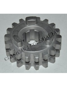 Piñón tercera eje secundario 18D Cota 348 Ref.516404815