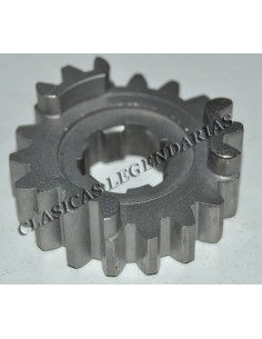 Pinón cuarta eje secundario de 18 D cota 348 Ref 516405001