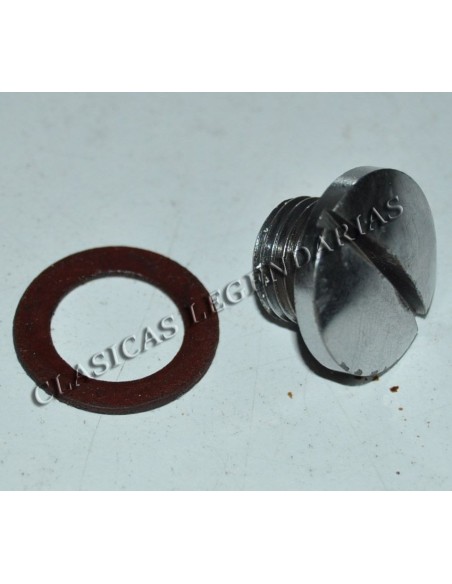 Tornillo tapon vaciado aceite embrague cota 348 Inoxidable Ref 5166012