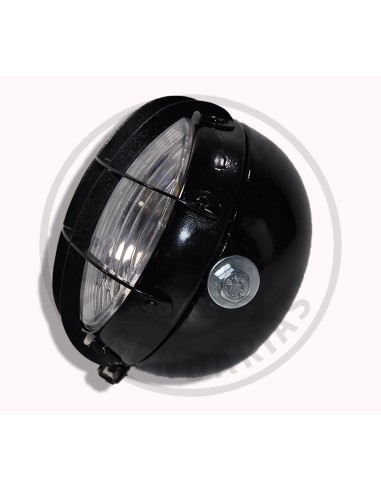 Faro CompletoMontesa  Cota con rejilla negro Ref.5170002