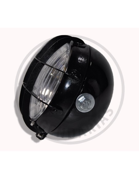 Faro CompletoMontesa  Cota con rejilla negro Ref.5170002