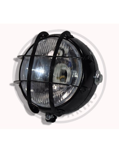 Faro CompletoMontesa  Cota con rejilla negro Ref.5170002