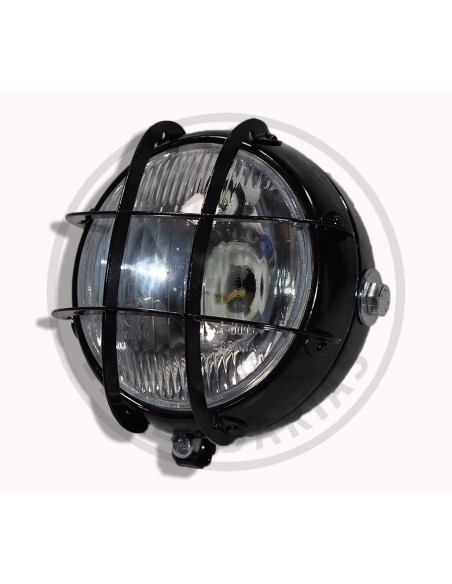 Faro CompletoMontesa  Cota con rejilla negro Ref.5170002