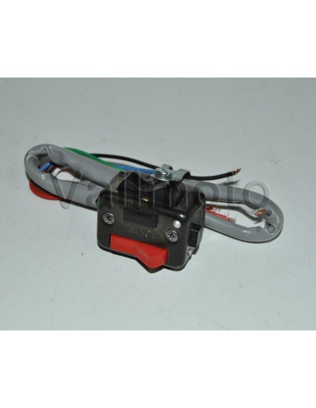 Llave luces cota 348 negra con instalacion Ref 51700651