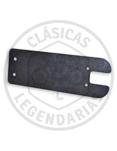 Pletina soporte porta matriculas cota Ref.5170272