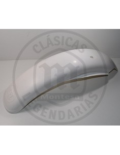 Guardabarros trasero Montesa Enduro 250H fabricado en fibra de vidrio