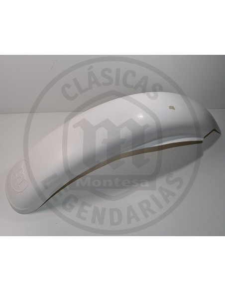 Guardabarros trasero Montesa Enduro 250H fabricado en fibra de vidrio