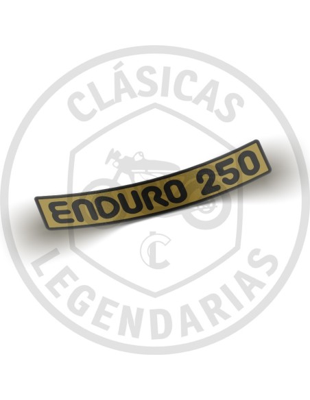 Anagrama adhesiu dipòsit Montesa Enduro 250 - 250 K ref.5420061