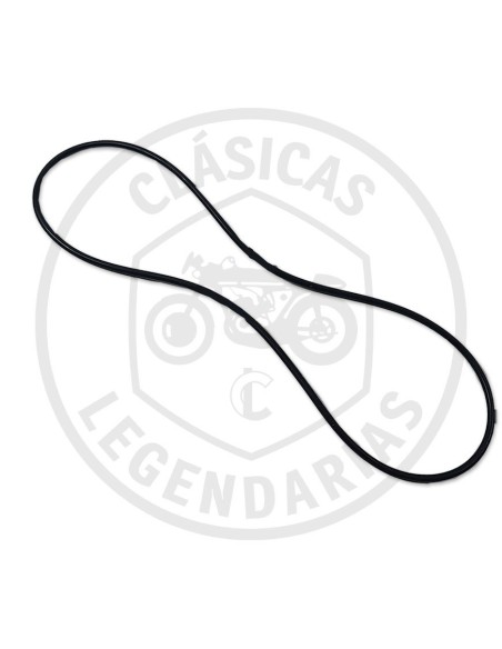 Goma sujecion careta faro Montesa Enduro 75-125 250 inferior ref.5480117