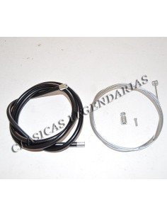 Cable freno delantero brio kit Ref 5516