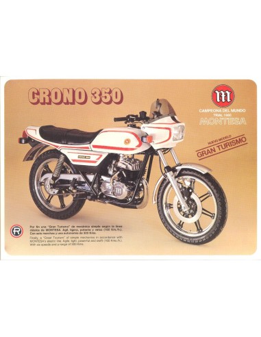 Kit de anagramas adhesivos para Montesa Crono, incluye todas las rayas