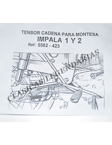 Tensor Cadena Impala ref. 5562423