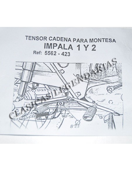 Tensor Cadena Impala ref. 5562423