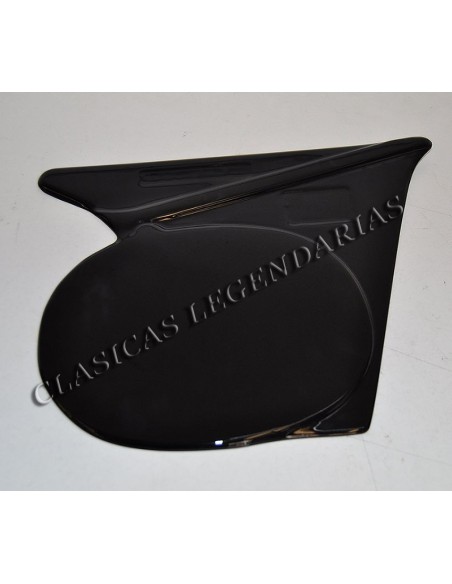 Placa lateral enduro 125 H derecha pintada ref.5820340