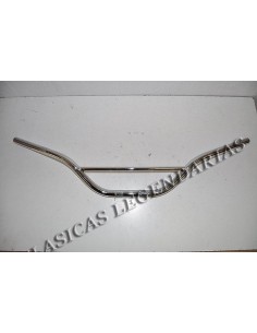 Manillar Enduro 75-125-250-360 H6 cromado ref.583001401