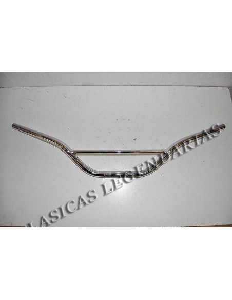 Manillar Enduro 75-125-250-360 H6 cromado ref.583001401