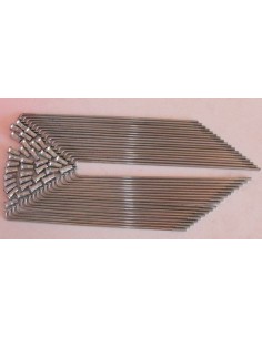 Radios rueda delantera enduro 74 - 125 L ref. 2850007