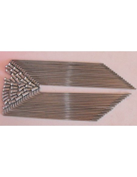 Radios rueda delantera Enduro 250-360 H-H6 Ref.5850007