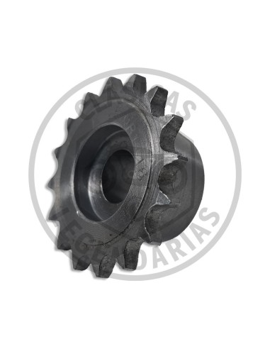 Pinyó sobre cigonyal Montesa Brio 16Z