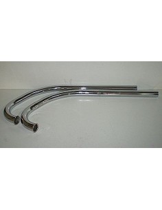 Codos escape brio 80-90 Ref 60394