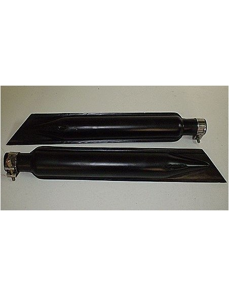 silenciosos brio 80-81-82 cola de pez. Ref 60424