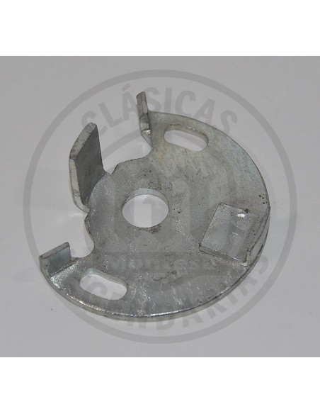 Placa anclaje muelle selector brio 4 velocidades Ref 60615