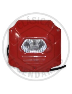 CARETA FARO TRIAL STANDAR ROJO ref.6131076012