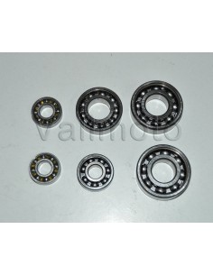 Rodamientos Motor Brio ref. 6204K