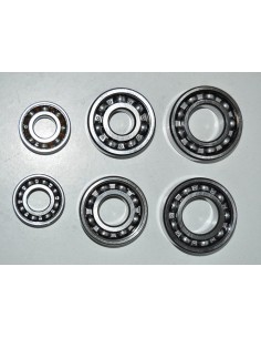 Kit rodamientos motor Impala 2ª serie Ref.6205k