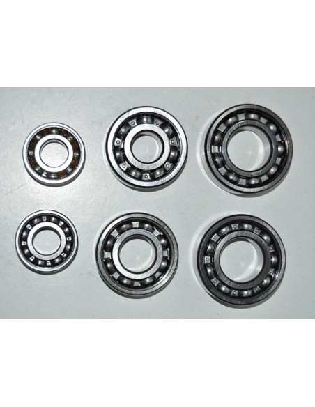 Kit rodamientos motor Impala 2ª serie Ref.6205k