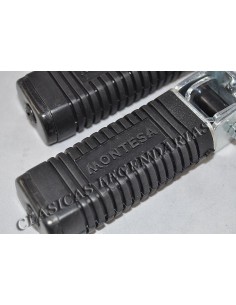Reposapies trasero Con logo Montesa Ref 6220010
