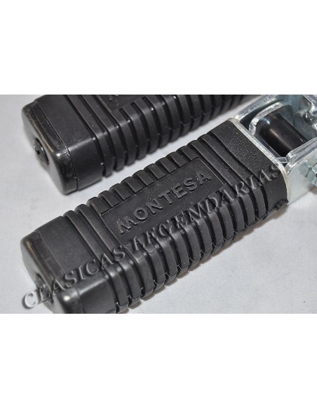 Reposapies trasero Con logo Montesa Ref 6220010