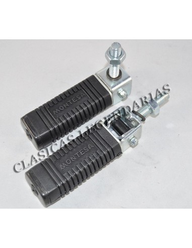 Reposapies trasero Con logo Montesa Ref 6220010