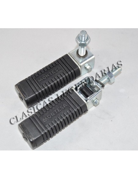 Reposapies trasero Con logo Montesa Ref 6220010