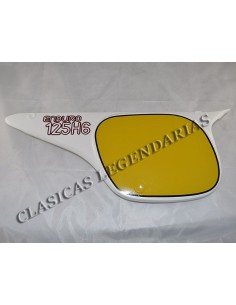 Tapa lateral izquierda Enduro 125 H6 Completa ref.62203391