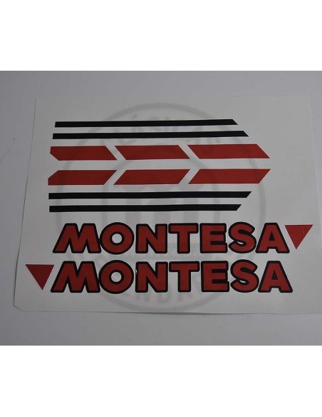 joc d'anagrames dipòsit per Montesa Enduro 75-125 cc.