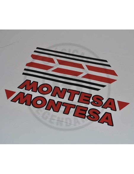 joc d'anagrames dipòsit per Montesa Enduro 75-125 cc.