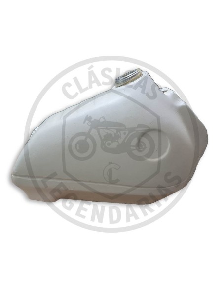 Montesa Enduro 75-125 H6 unpainted fiber tank ref.622044602