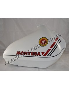 Deposito Montesa Enduro 75-125 H6 año 1981 Pintado ref.6220446021