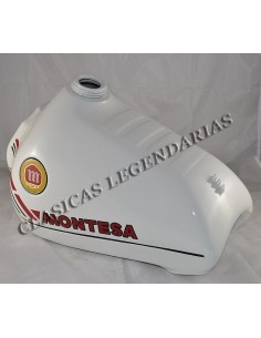 Deposito Montesa Enduro 75-125 H6 año 1981 Pintado ref.6220446021 2