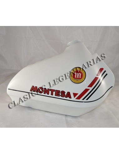 Deposito Montesa Enduro 75-125 H6 año 1981 Pintado ref.6220446021