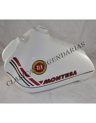 Deposito Montesa Enduro 75-125 H6 año 1981 Pintado ref.6220446021